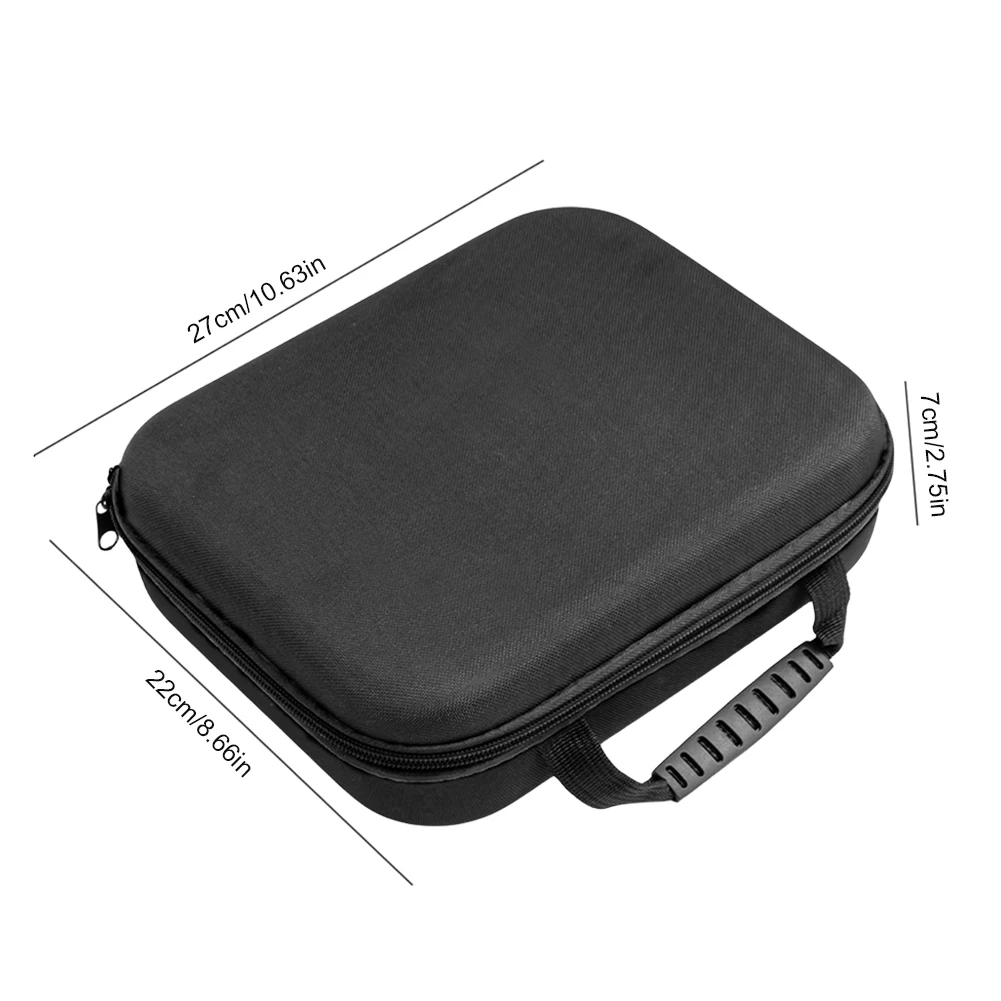 Multifunction Portable Electric Drill Tool Bag Waterproof Tools Bag Pouch Large Capacity Tool Storage Bag Hardware Organizer