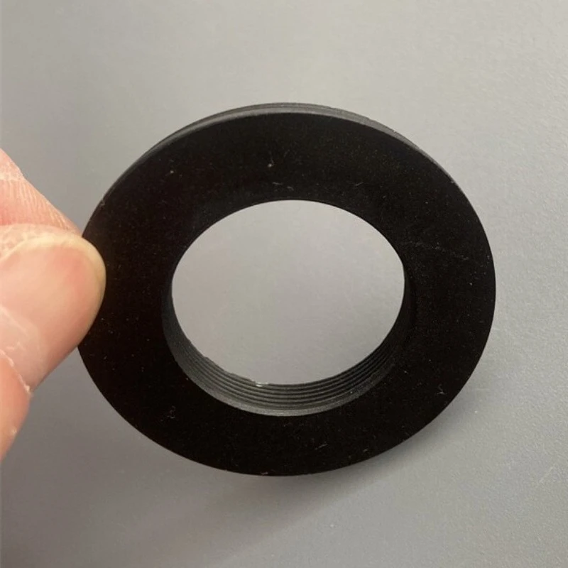 1 pièce – Adaptateur d'objectif numérique M42 vers monture C pour appareil photo reflex, oculaire de microscope, connecteur d'anneau d'adaptation, outils