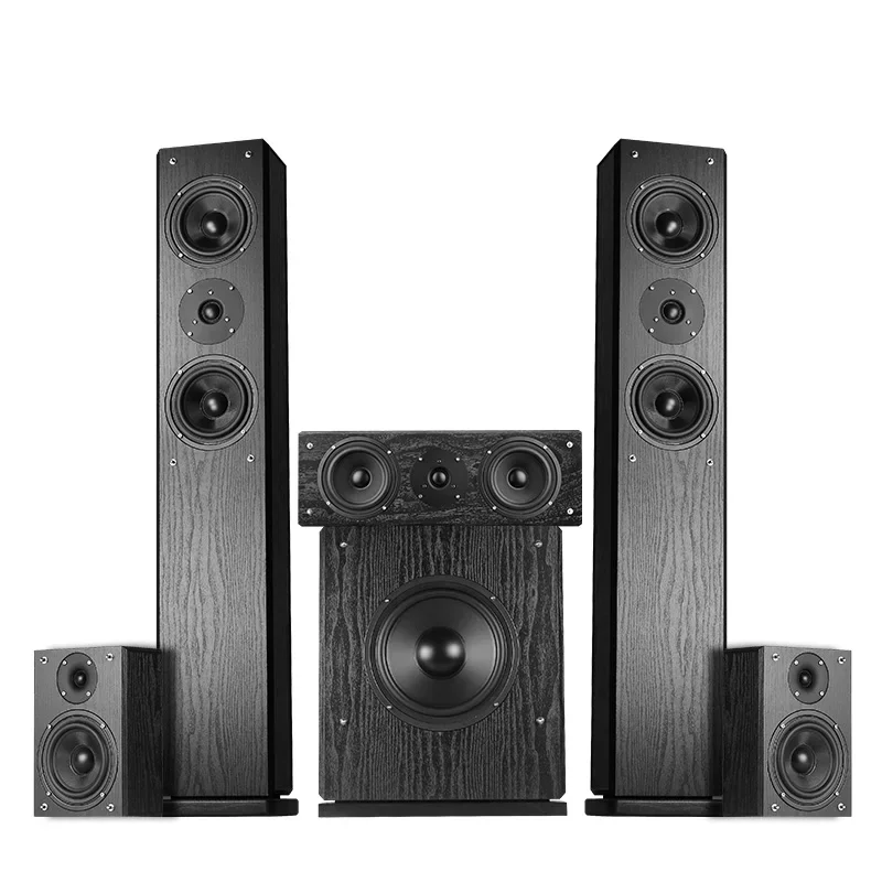 

Passive Style 5.1CH Surround Sound Home Theater Speaker System SP-6360