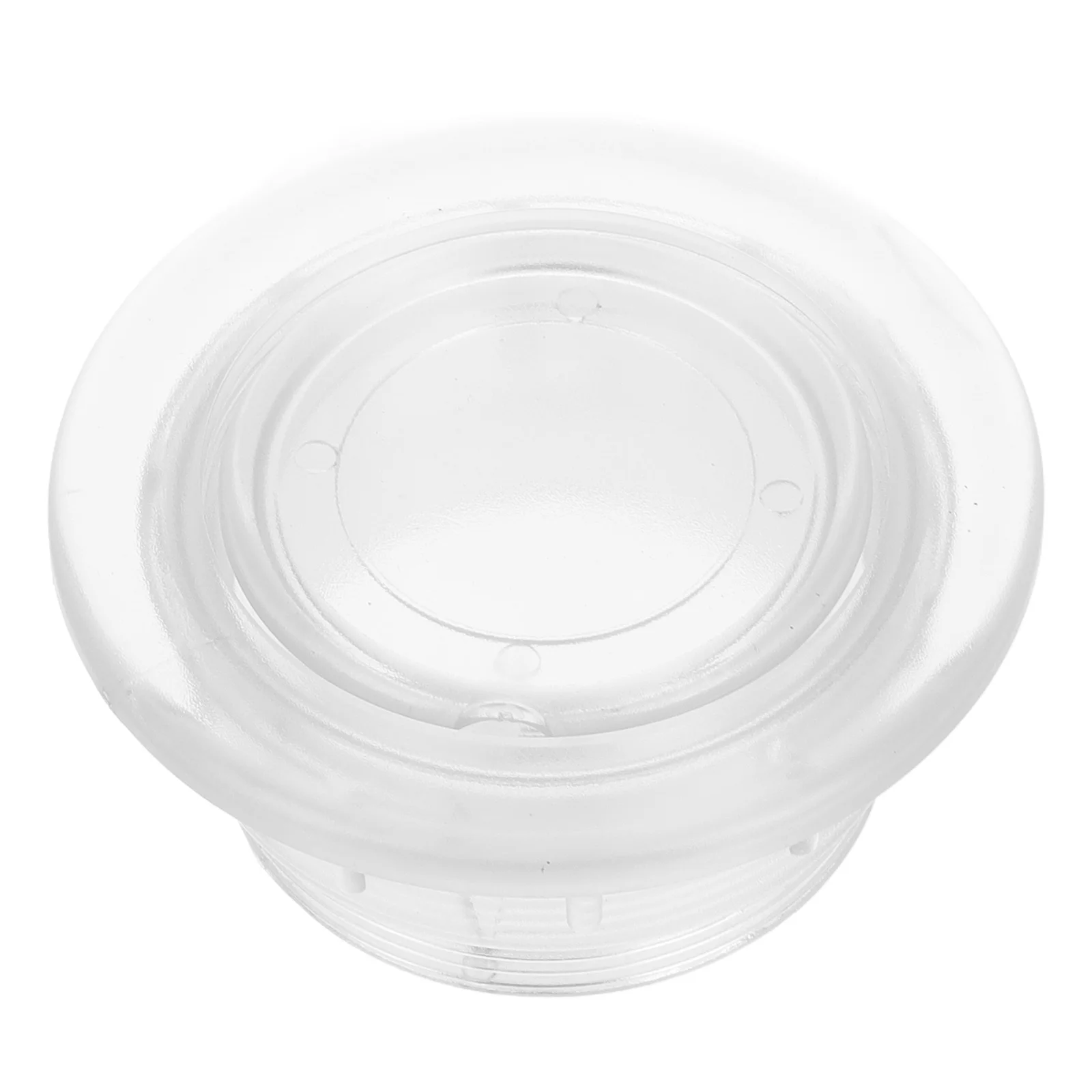 

Patio Umbrella Hole Ring Plug Cap 1.63 Inch Black Transparent Plastic Outdoor Sun Hat Waterproof Accessories