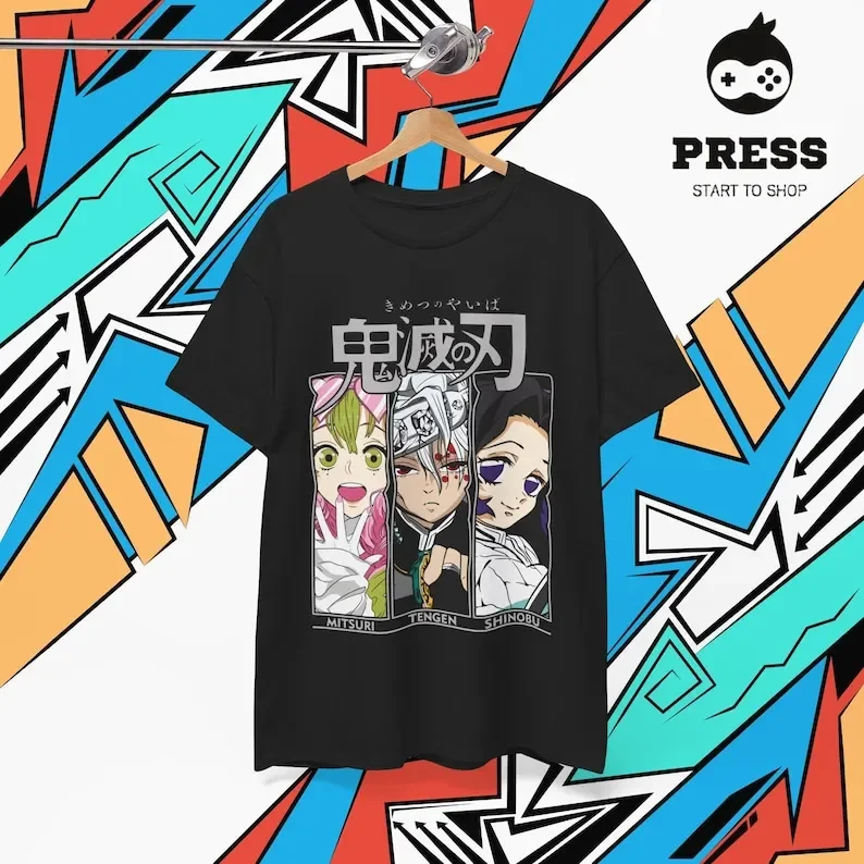 Demon Slayer Anime Tee - Heavy Cotton