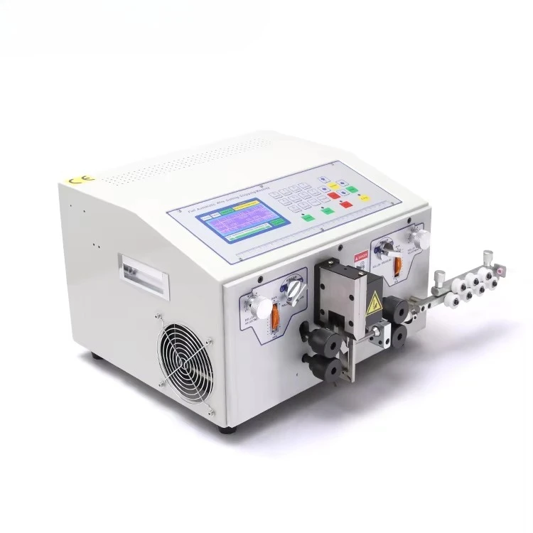 آلة تجريد، آلة تقشير الكابلات EW-03 قطع الأسلاك عالية الدقة و