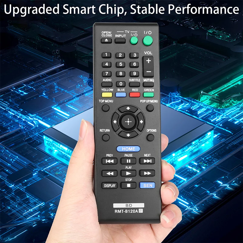 RMT-B120A Remote Control For Sony Blu ray Disc Player BDP-S190 BDP-S390 BDP-S490 BDP-S510 BDP-S590 BDP-S1100 BDP-S3100 BDP-S4100