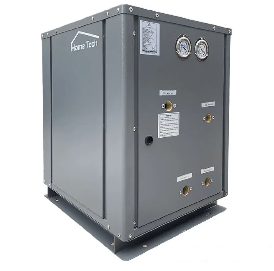 

R290 High Efficiency Geothermal inverter ground source water source heat pump for house floor cooling and heating