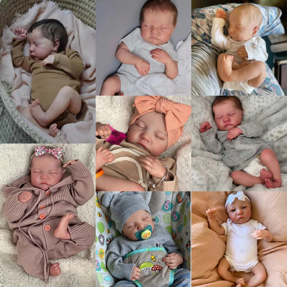 

Кукла возрождения, мягкая имитация куклы в подарок