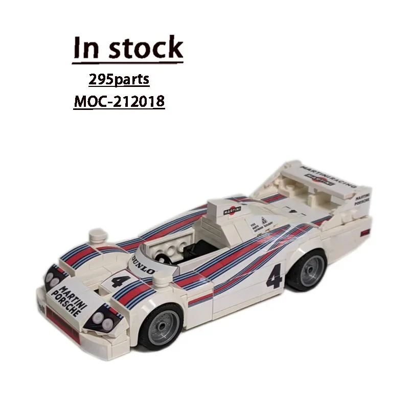 

MOC-212018 New Classic Roadster Racing Building Block Model 295 PartsMOC Creative Boy Kids Birthday Building Blocks Toy Gift