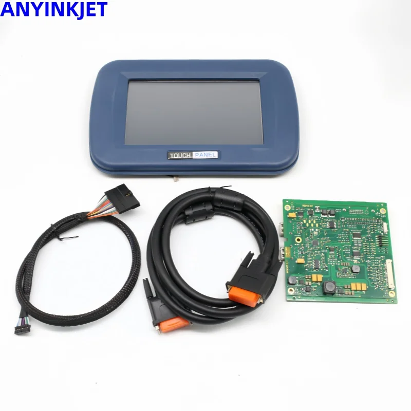 

use For Domino AX EPT028743SP Display screen panel FRONT DOOR UI PARTS KIT for DOMINO AX150I AX 350I INKJET CODING PRINTER