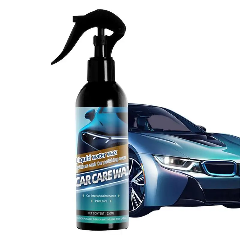 

Car Coating Agent 250ml Crystal Spray Car Coating Agent Heat Resistant Car Maintenance Supplies Long Lasting Coating For Bike