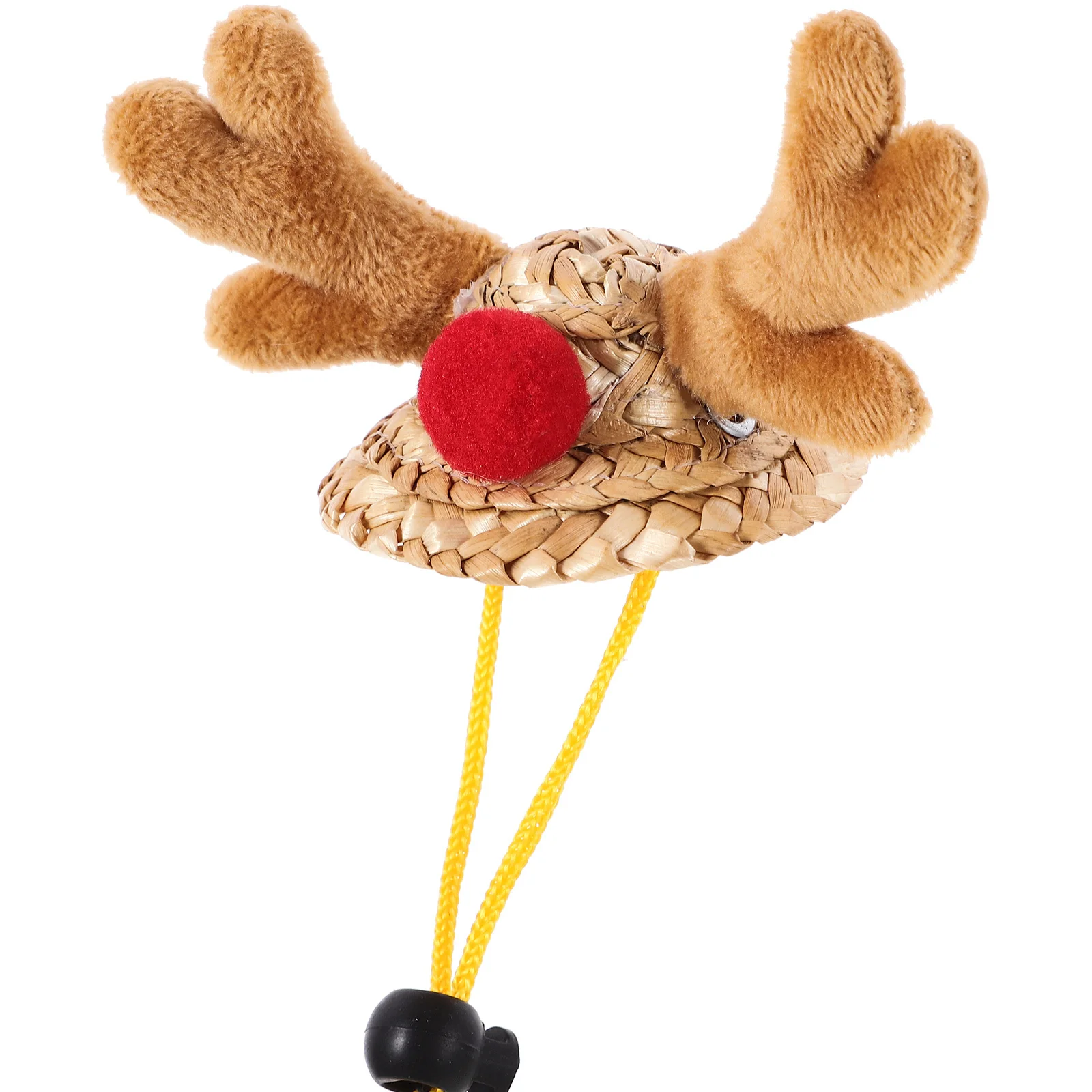 

Comfortable Mini Xmas Hat for Hamster Hedgehog Small Animal Festive Costume Cap Pet Holiday Accessory Hamster Cartoon Hat