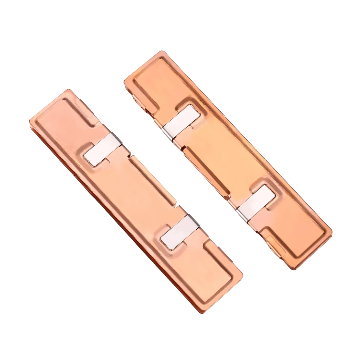 Y06A 2Pcs Pure Copper RAM Heatsink Radiator for Ram Memory Cooler Cooling Heat Sink Desktop Memory Radiator DDR2 DDR3 DDR4