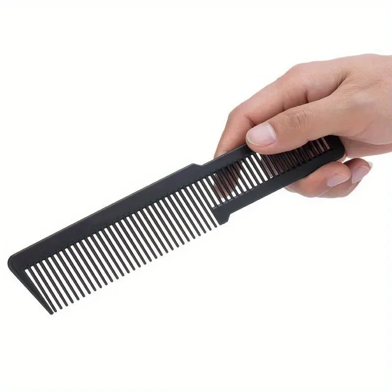 3/4/5pcs/lot Black Hair Comb Set Styling Hairdressing Comb Men\'s hair comb Barber Training Tail Comb Salon Studio HairCut Comb