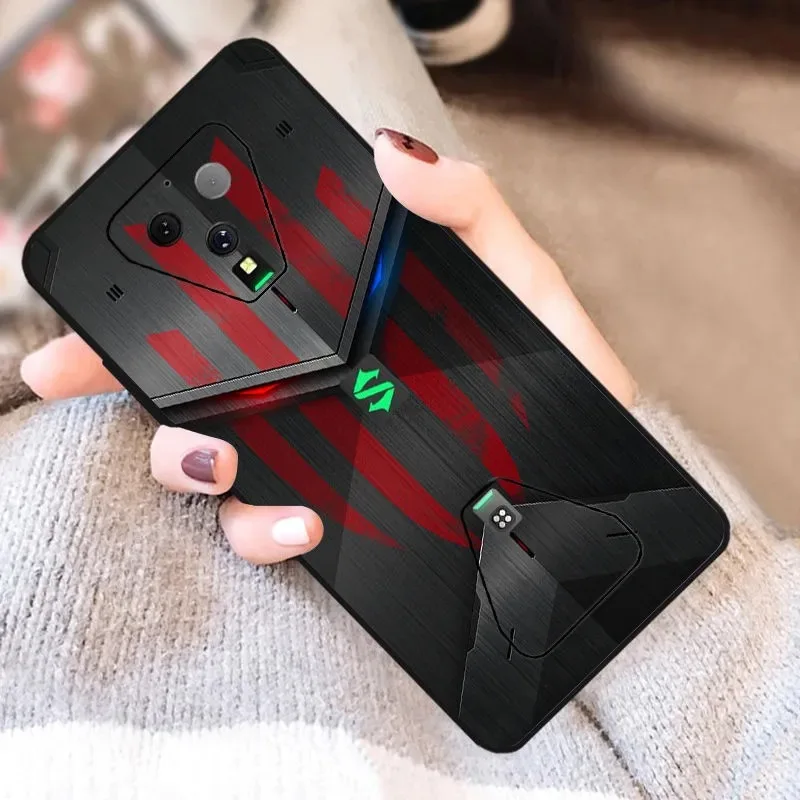 Para Xiaomi Black Shark 3 funda Black Shark 3 Pro funda trasera suave de silicona Black Shark 3S Shell BlackShark 3 Pro Coque Shark 4 5