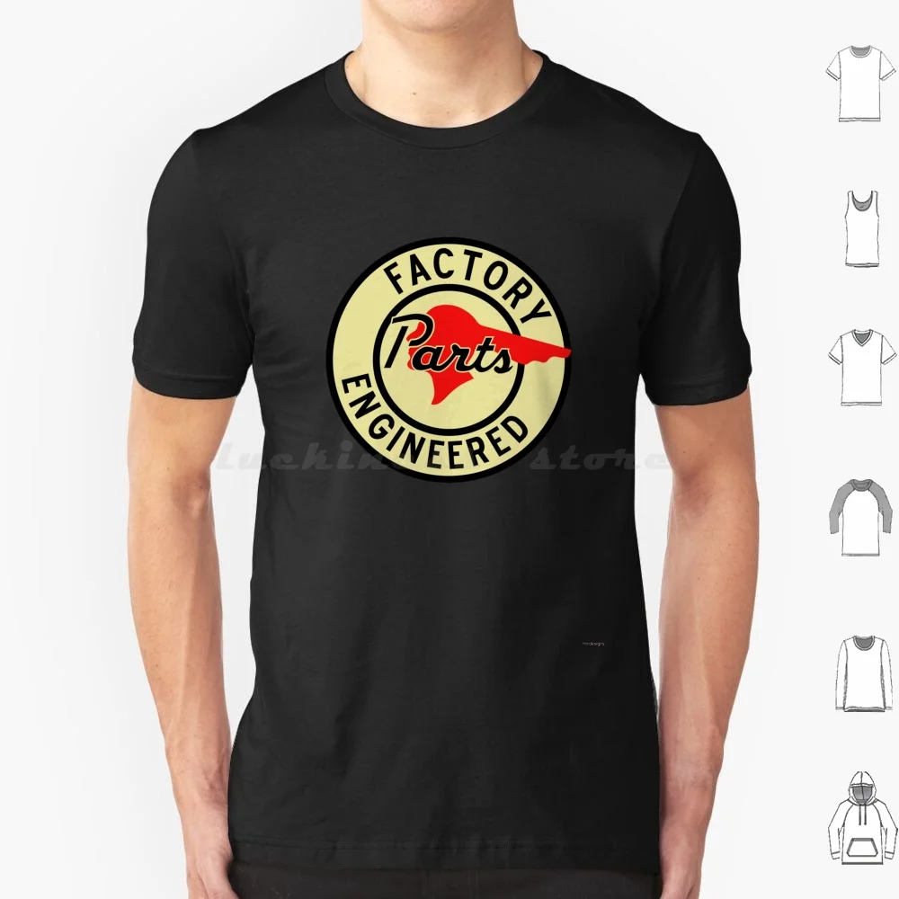 Camiseta de algodón con estampado DIY de la marca Factory Parts Vintage Sign Reproduction para hombre y mujer, con diseño de Factory Parts Vintage Motor Oil Crosley
