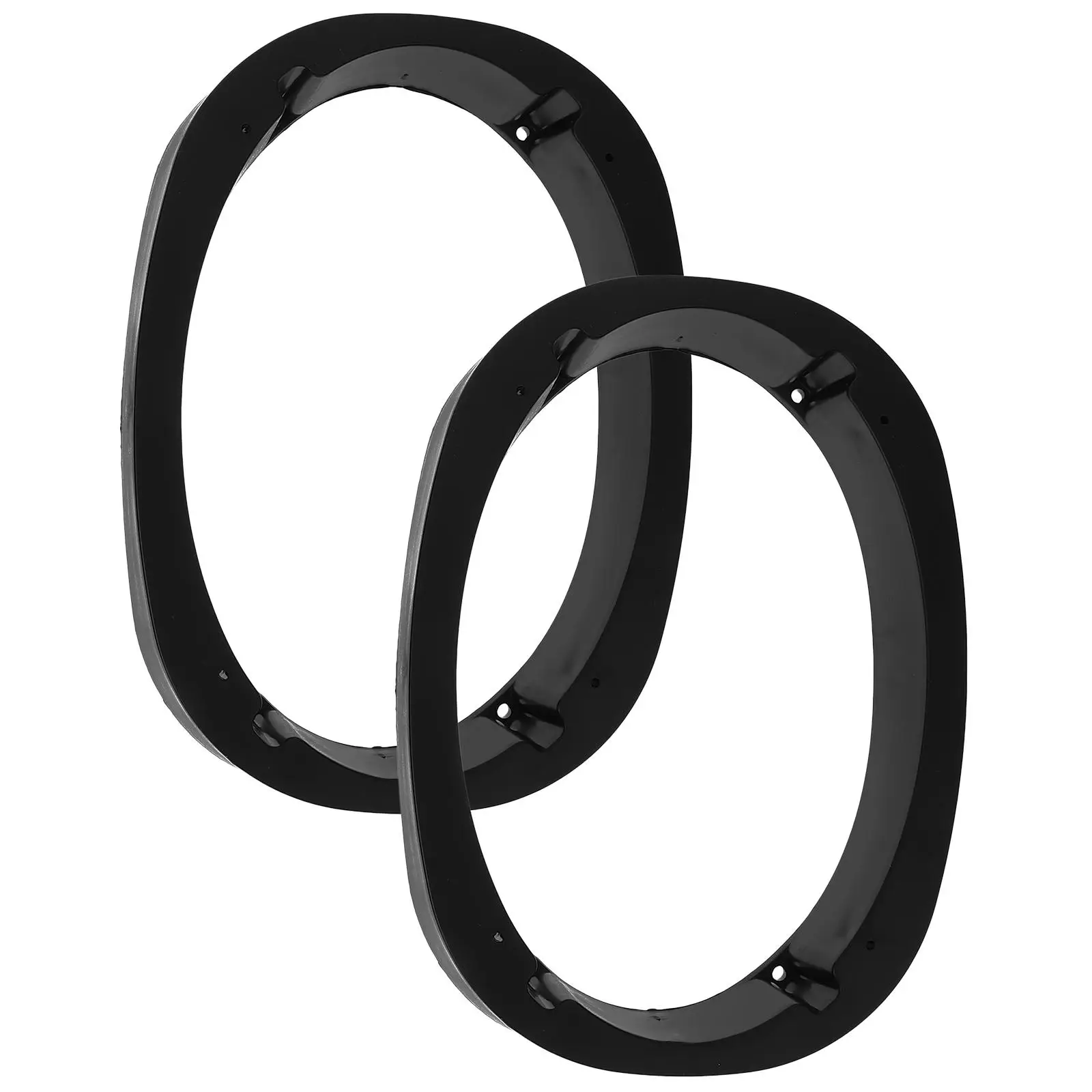 

6x9 Inch Adapter Rings Car Plastic Spacers Accessory Waterproof Mounting Spacer Thickened Horn Washer Car Speaker Rings