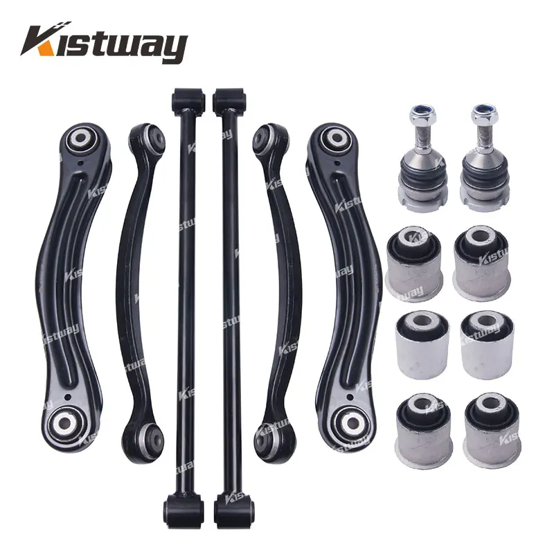 

14 шт., комплект втулок заднего верхнего нижнего рычага управления для Mercedes Benz W164 W166 W292 W251 R300 R350 ML350 GL350