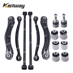 14PCS High Quality Rear Upper Lower Control Arm Bushing Kit For Mercedes Benz W164 W166 W292 W251 R300 R350 ML350 GL350
