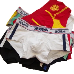 Mens Panties Comfort Boxer Underwear Short Men Underpants Boxer Vetement Homme Underpants Men Sports Boxers