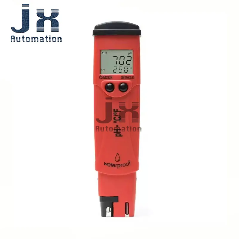 HANNA HI98127 HI98128 Waterproof pH Tester Pen Portable pH Meter Auto Temperature Compensation Water Quality Acidity Detector