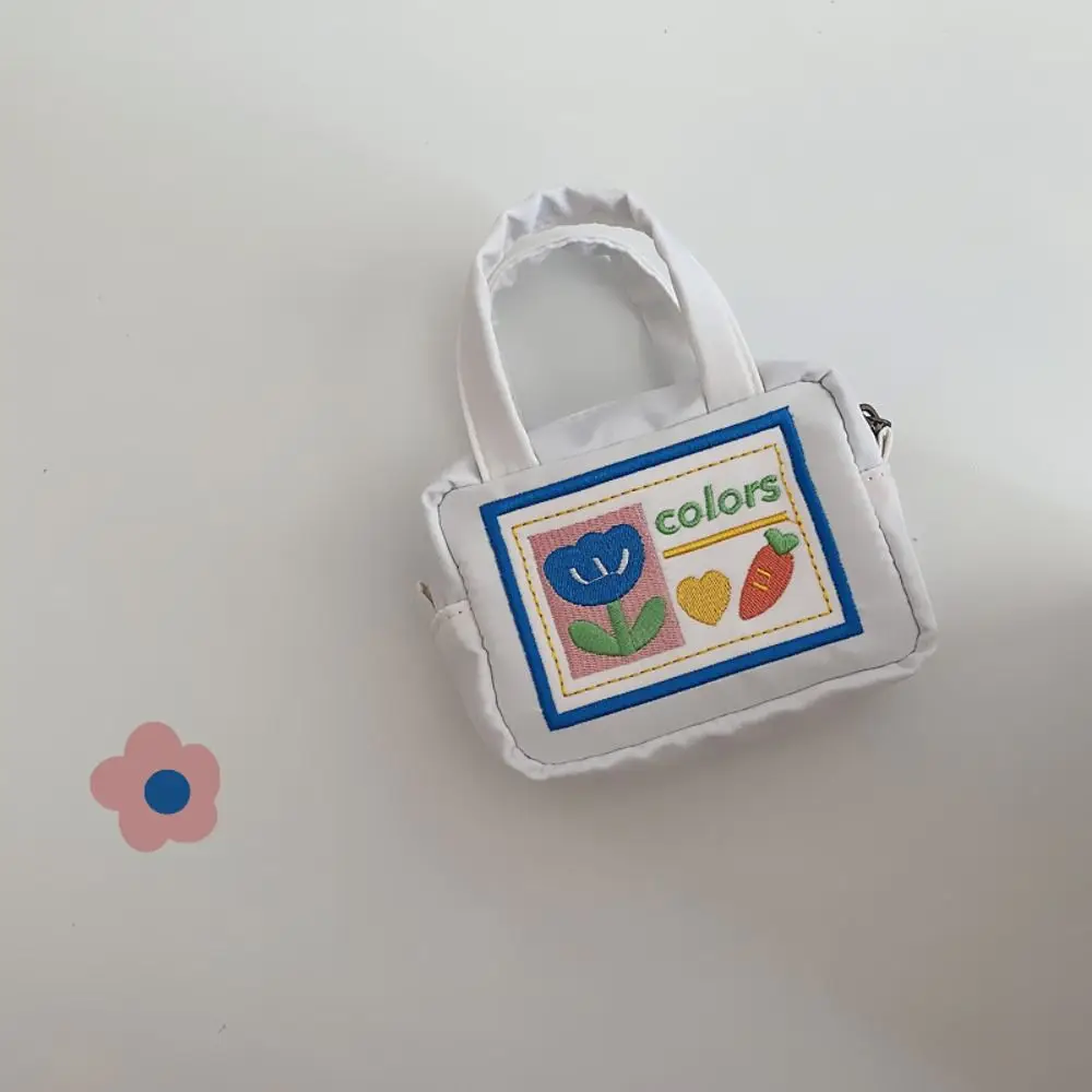 

Cartoon Flower Kawaii CCD Camera Bag Ultralight Coin Purse Cute Storage Bag Mini Portable Small Change Bag Lipstick