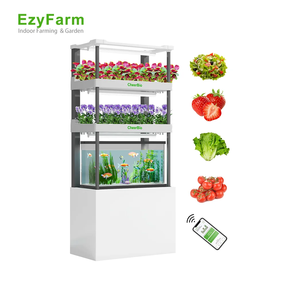 

Household Smart Hydroponic Machine With Multiple Planting Layers