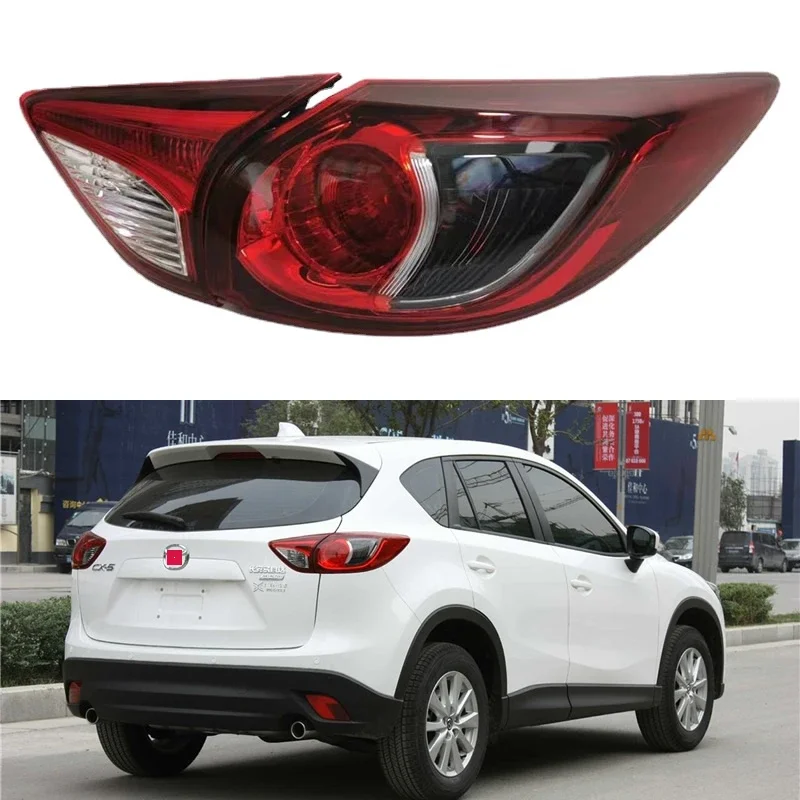 

For Mazda CX5 2013 2014 2015 2016 Car Accessories Outside Tail Light Assembly brake light reversing light Turn signal Rear lamp