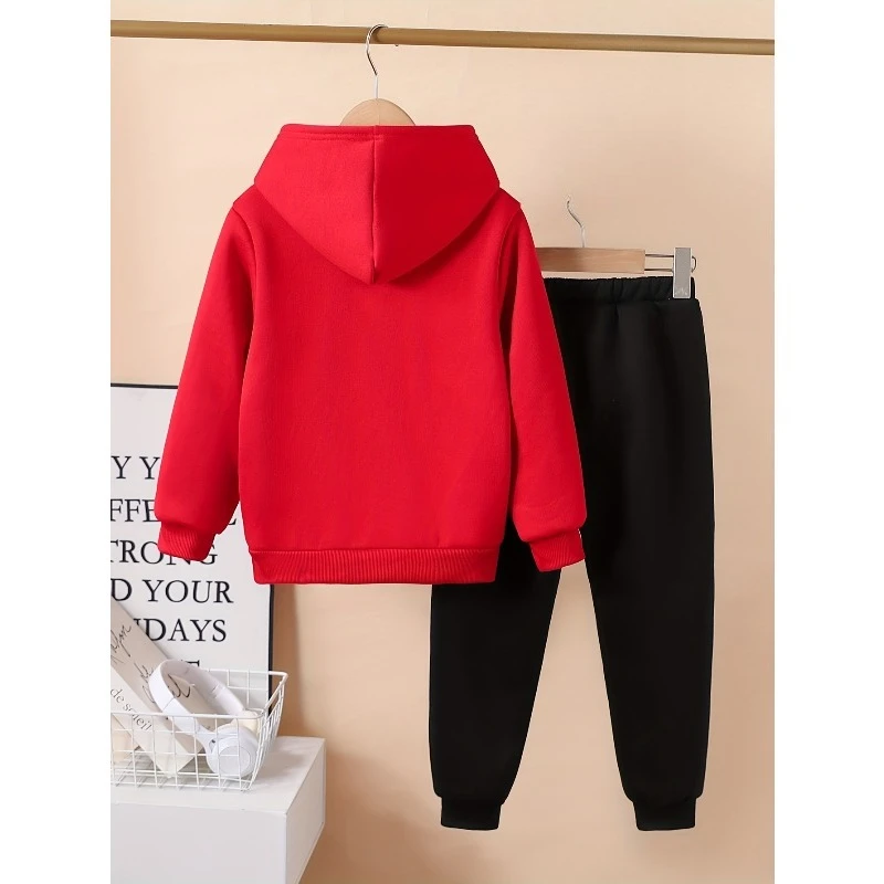 Ensemble sweat à capuche et pantalon imprimés en 3D, mode automne et hiver KPOP Anime Sweet Cool Girl, sport de loisirs en plein air