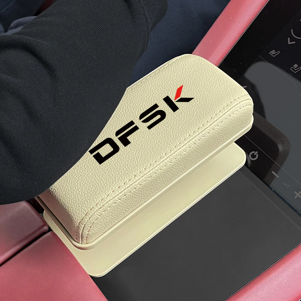 For Dongfeng DFM DFSK h30 corss t5l glory s30 sx5 580 f507 Leather Car Door Ergonomic Armrests Heightening Pad Car Accessories