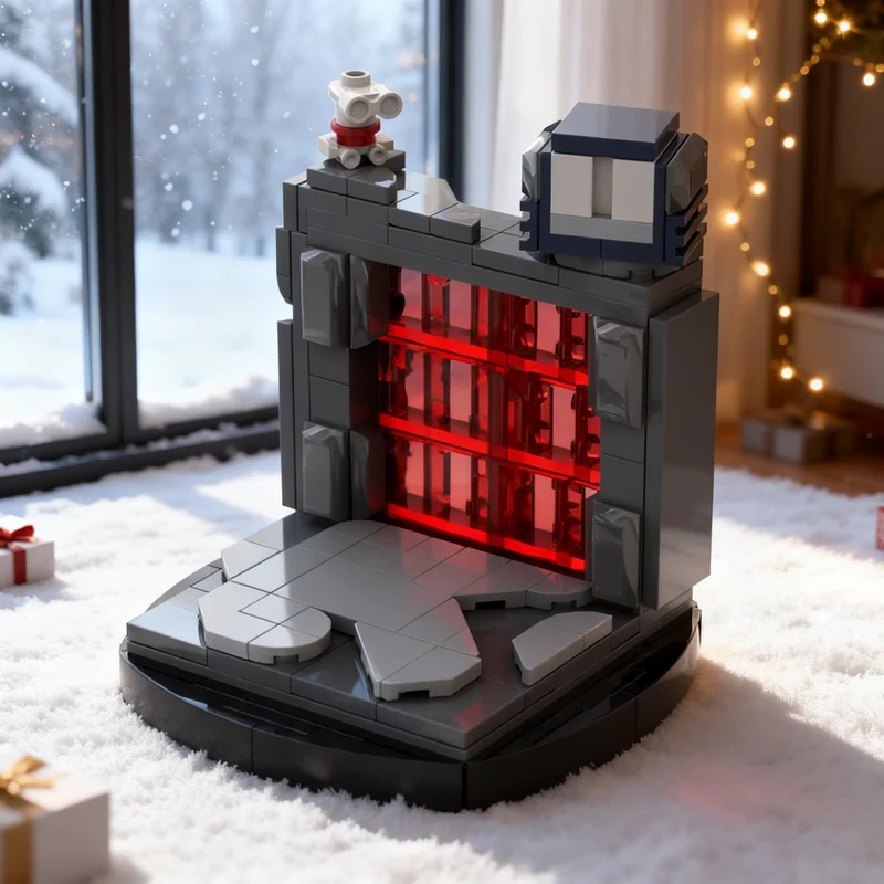 

Набор строительных блоков MOC Cal Kestis против Второй Звездной Битвы, 165 деталей, коллекционная модель, креативный подарок, премиум-класс, для взрослых, для демонстрации на столе