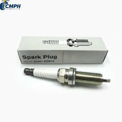 Iridium Platinum Spark Plug 22401‑ED815 LZKAR6AP‑11 Replacement For Nissan Tiida Qashqai X‑Trail March Micra Car Ignition