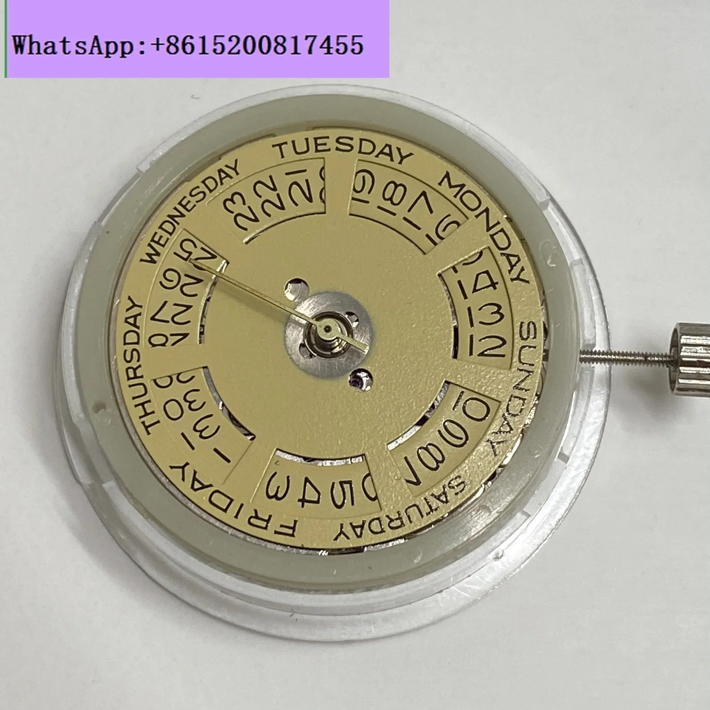 

Аксессуары для часов Domestic T16 Двойной календарный механизм 12 часов Еженедельный календарь 3-часовой календарь ST16 Автоматическое оборудование