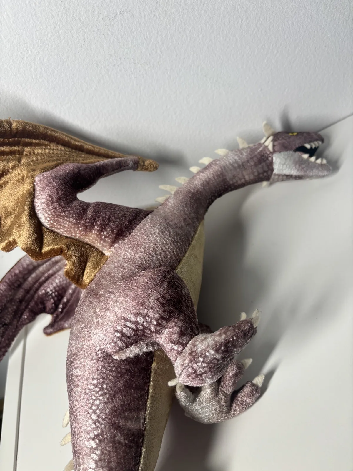 Hungarian Horntail Plush Dragon toy Gift