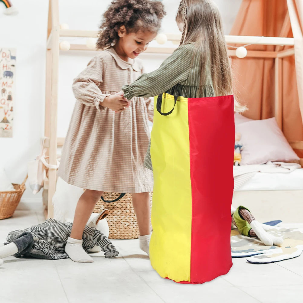 

4 Pcs Jumping Bag Outdoor Games Potato Sack Race Bags Party Carnival for Kids Sacks Racing