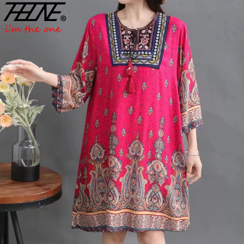 Women Indian Dress Ready Stock - đánh giá và giá Indian Summer Vintage Clothing
