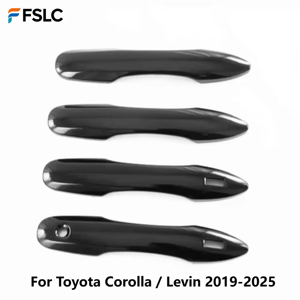 ⭐Genuine⭐ For Toyota Corolla Levin 2019-2025 Exterior Door Handle & Door Bowl Anti-Scratch Protector Trim Modified Parts