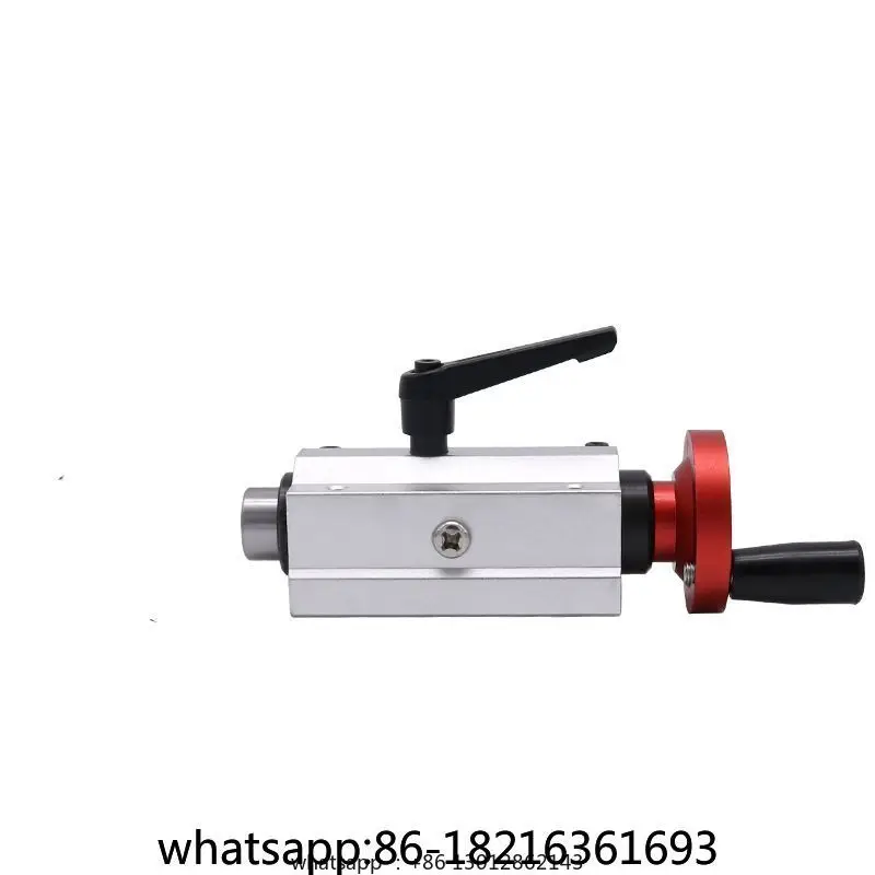 New Buddha Bead Machine Telescopic Tail Seat Small Woodworking Lathe Rotary Movable Top Round Tip Plum Blossom Thimble Drill Chu