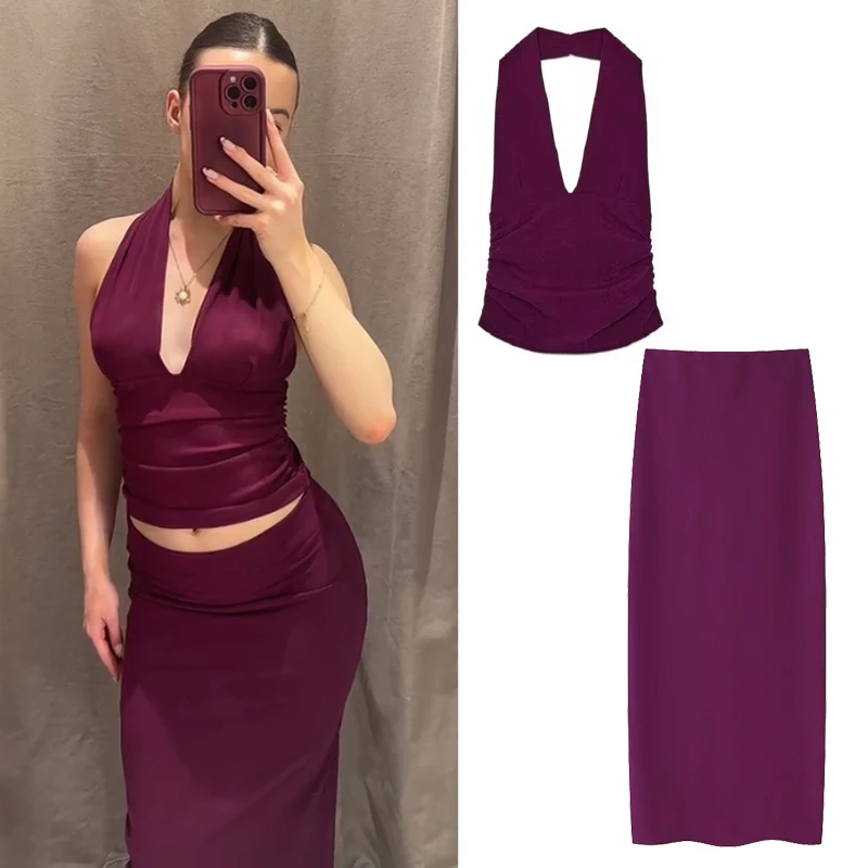 Traf Sexy Skirt Set… - image