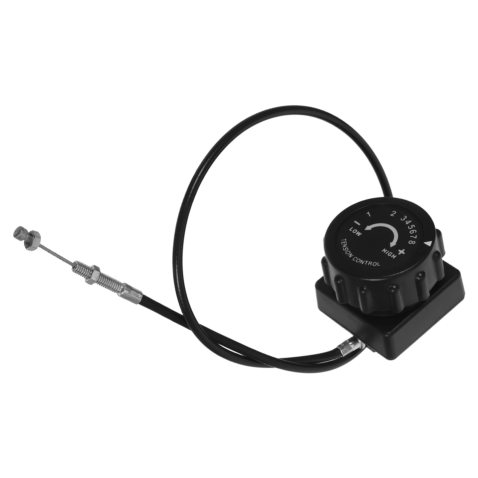 مقبض تعديل المقاومة المغناطيسية لممارسة الدراجة، التحكم السلس، معدات اللياقة البدنية، ترقية قطع غيار الدراجة الدوارة #4