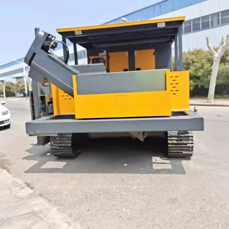 Customized Accurate Curb Stone Paving Construction Machinery High-Accuracy Automatic Leveling System Track-Type Engine Gearbox B