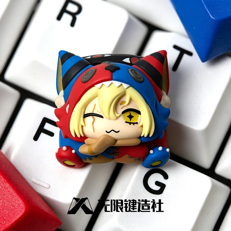 Keycap a Tema Bambola Bizzarra - Pc Gaming Custom recensione e prezzo