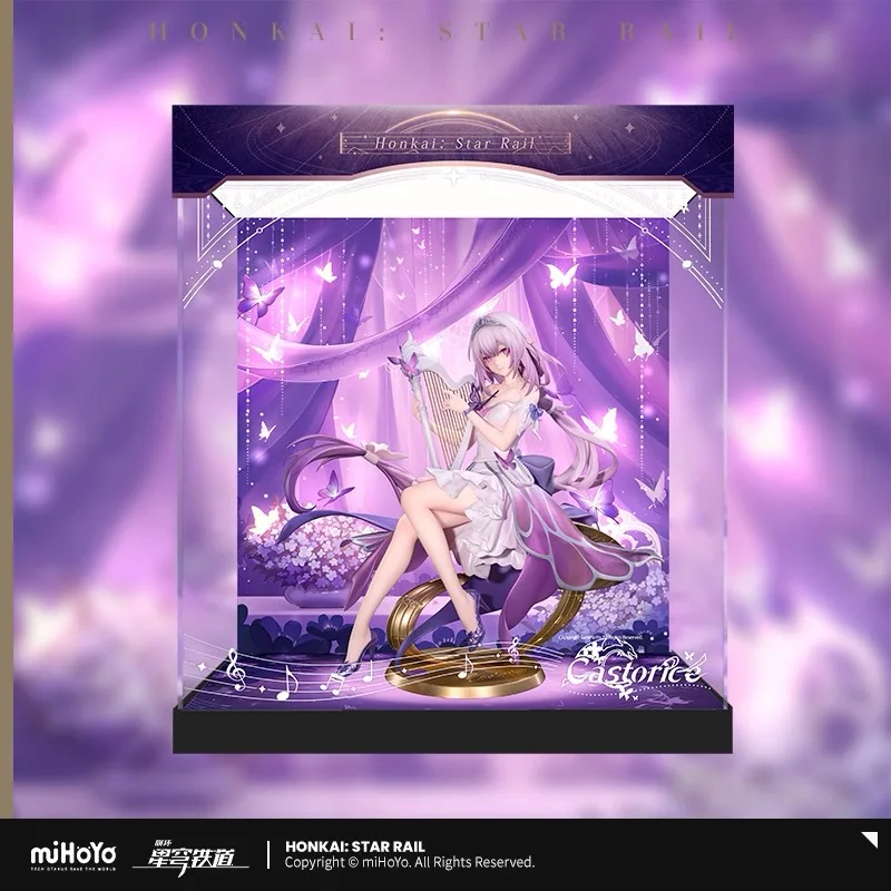 Pre Sale miHoYo Official Genuine Honkai Star Rail Castorice 1/8 Figurine Display Box Ornaments Cosplay Anime Game Secondary Gift