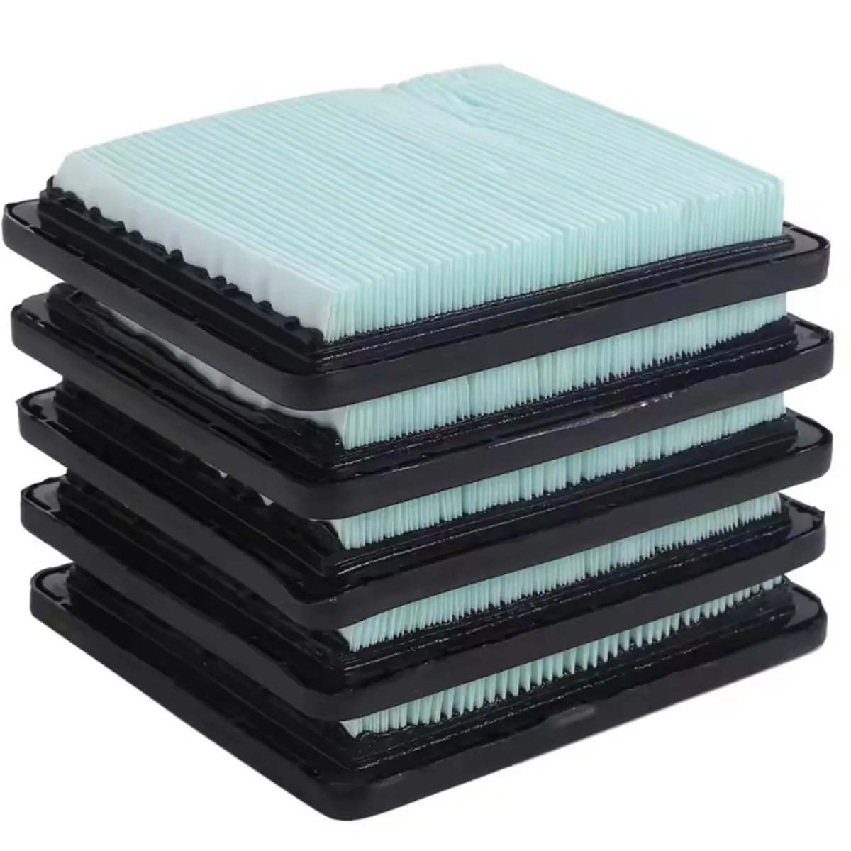 5 Pack 17211-Zl8-023 Air Filter for GCV135 GCV160 Air Filter plastic