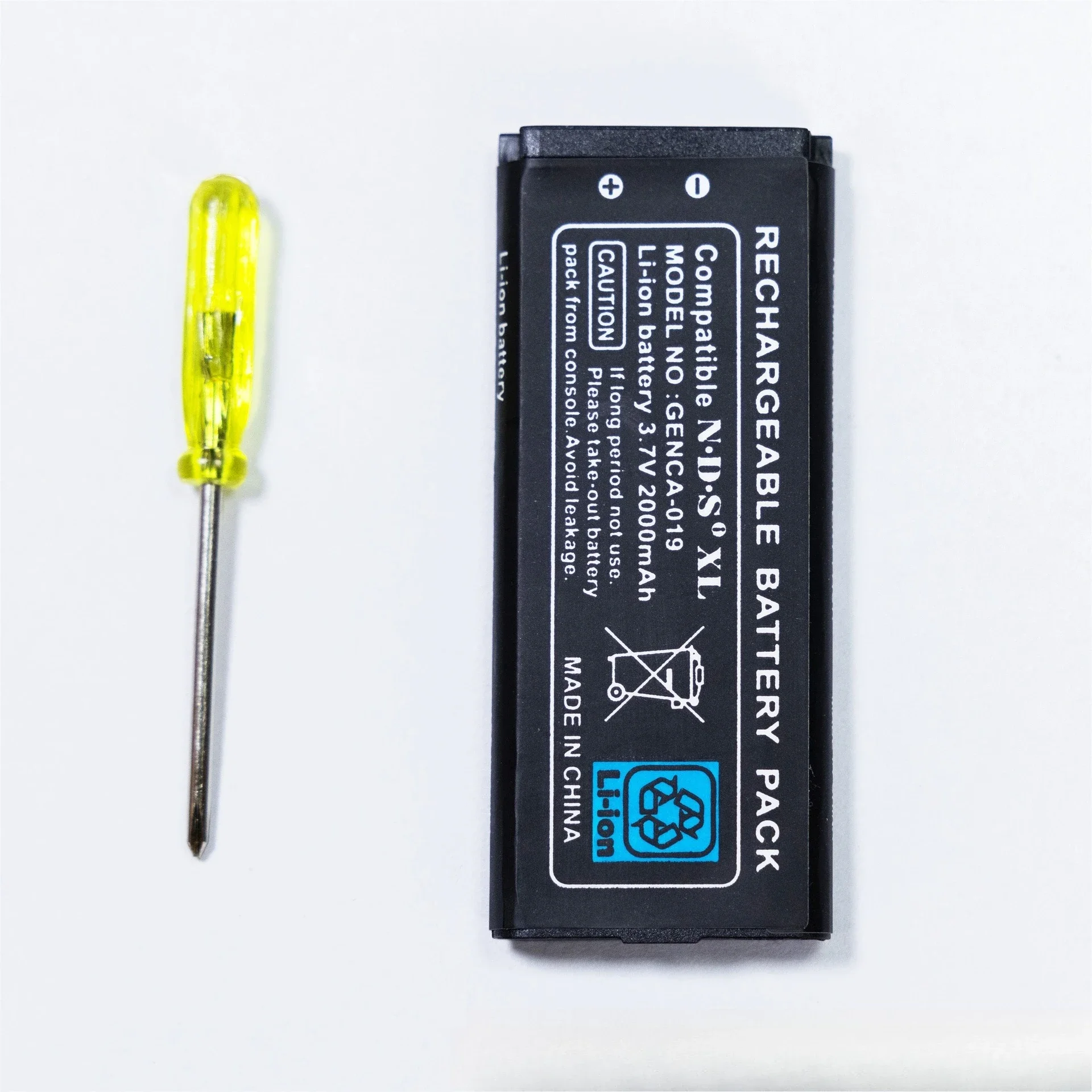 UTL-003 NDS XL استبدال البطارية 3.7 فولت 2000 مللي أمبير لنينتندو Ndsi XL تحكم لعبة وحدة التحكم ليثيوم على بطارية مدمجة قابلة للشحن