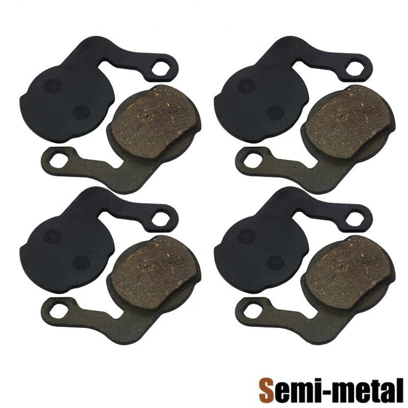 

4 пары полуметаллических велосипедных дисковых тормозных колодок для MAGURA Martas после 2009 года, для калиперов Louise 2007, PD022R, для шоссейных и горных велосипедов, запчасть для велосипеда