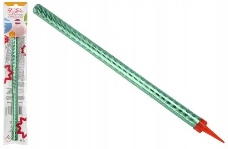 Sparks fonteincake lang 25cm verjaardagskaars 1 st