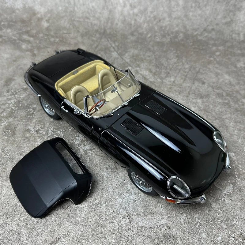 AUTOART  1:18  FOR Jaguar E-type Roadster Classic car model Car model metal Send to a friend Holiday gift