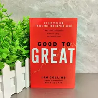 Why Some Companies Make The Leao and Other Don't Good To Great By Jim Collins in English Paper Book