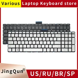 US Russian Keyboard For HP Pavilion 15-AB 15-ae 15-AS 15 AW AK 15-BC 15-BK 17-AB For Envy 17-N Laptop Backlit Keyboards