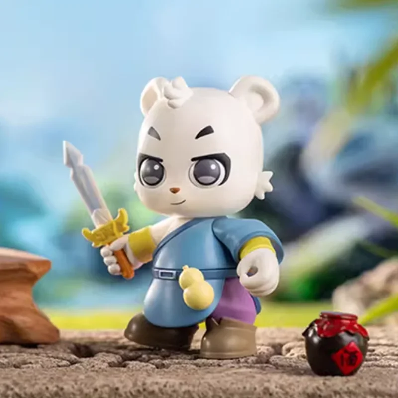 

Cup Rabbits Howie Landau Tiny Swords Series Blind Box Toys Kawaii Anime Action Figure Caixa Caja Surprise Mystery Box Dolls Girl