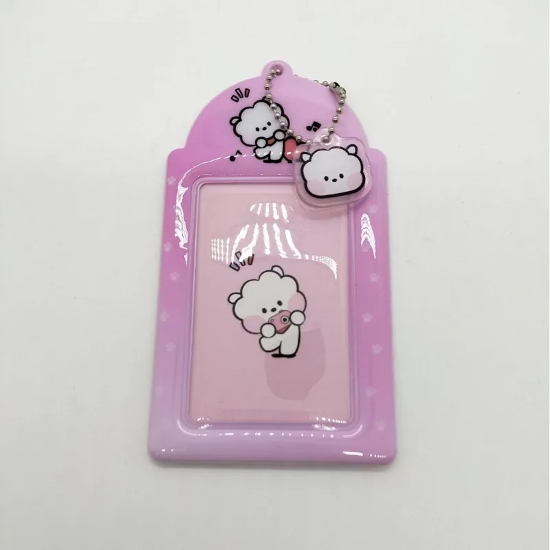 BT21 koya RJ Shooky Man Chimmy Tata Cooky Creative Personality Animation Peripheral Card Set Secondary Cartoon Storage Set Gift view 6