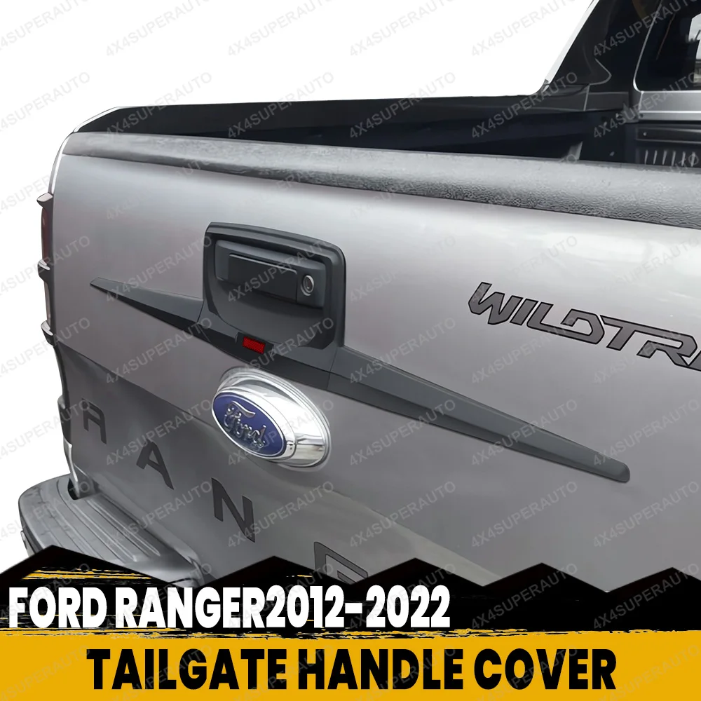 

Exterior Door Handle Cover for Ford Ranger 2012-2022 Wildtrak Limited XLT T6 T7 T8 Tail Gate Handle Cover Trim Car Accessories
